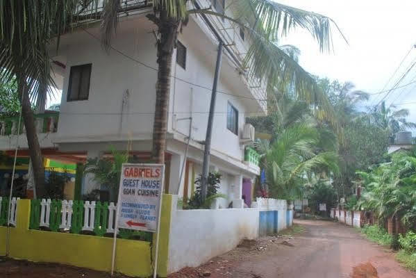 Gabriel pensión Calangute Exterior foto